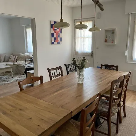 Maison 10 Min A Pied De La Vakantiehuis Ambleteuse