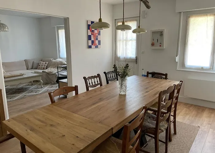 Maison 10 Min A Pied De La Vakantiehuis Ambleteuse